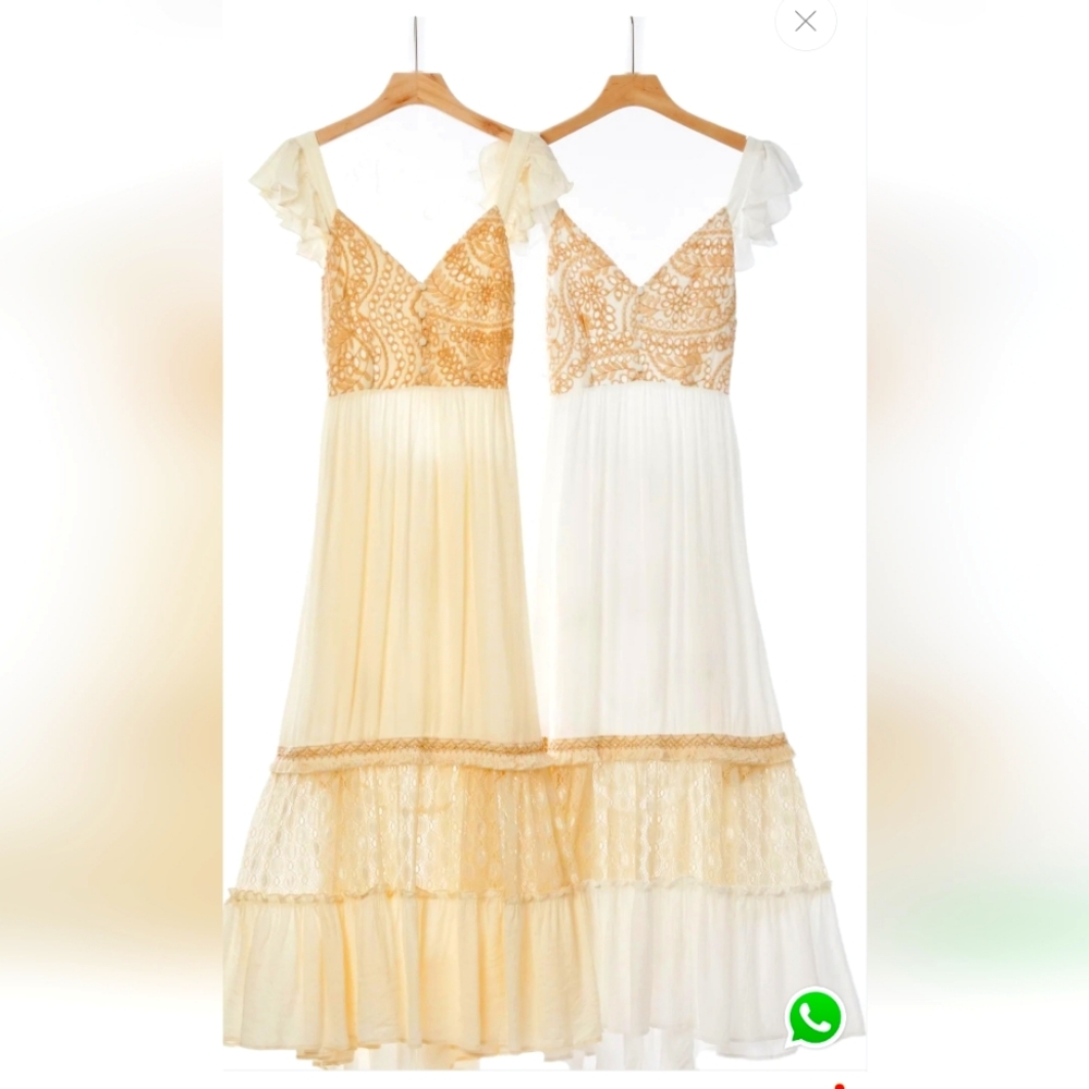 White Lace Dress